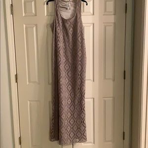 Beige Maxi Dress